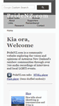 Mobile Screenshot of pridenz.com